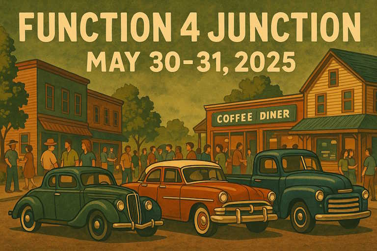 Chrome & Community: Function 4 Junction