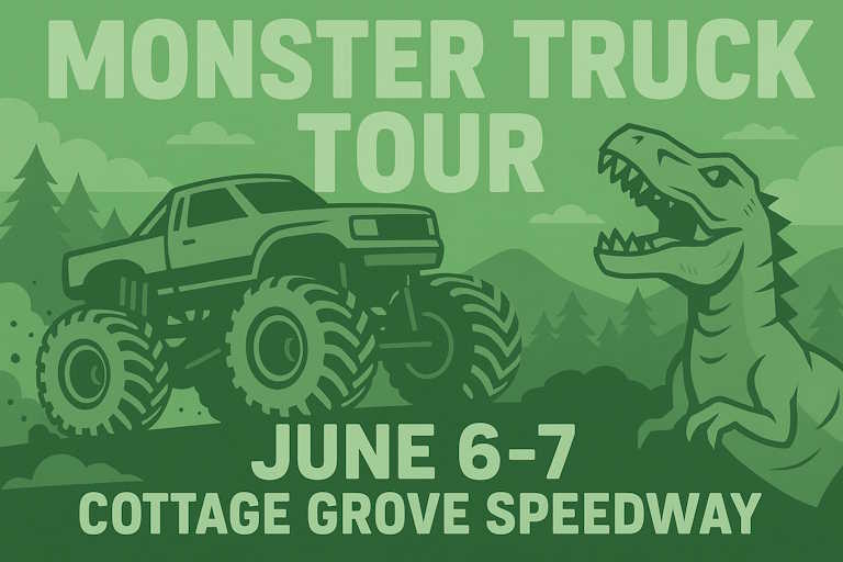Malicious Monster Truck Tour & Megasaurus