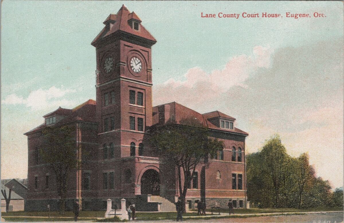 Lane County History