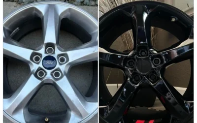 Alloy Wheel Repair Eugene Oregon