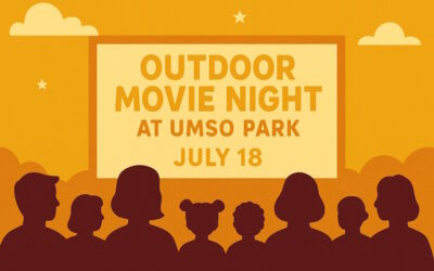 Outdoor Movie Night at Umso Park