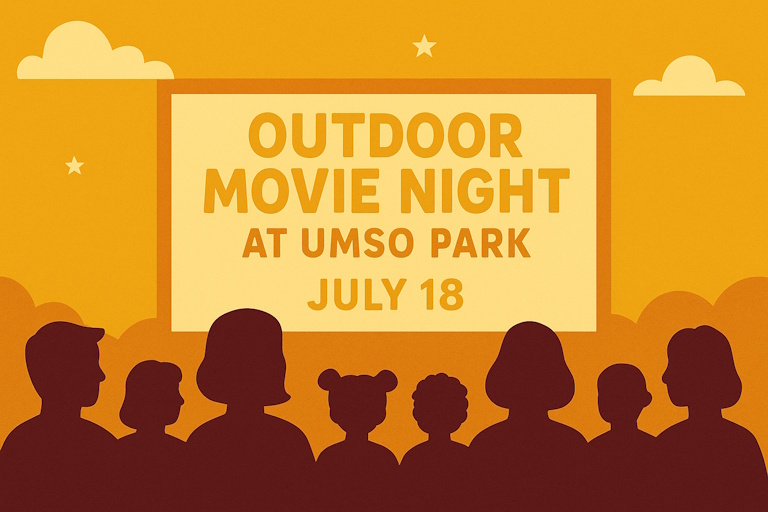 Outdoor Movie Night at Umso Park