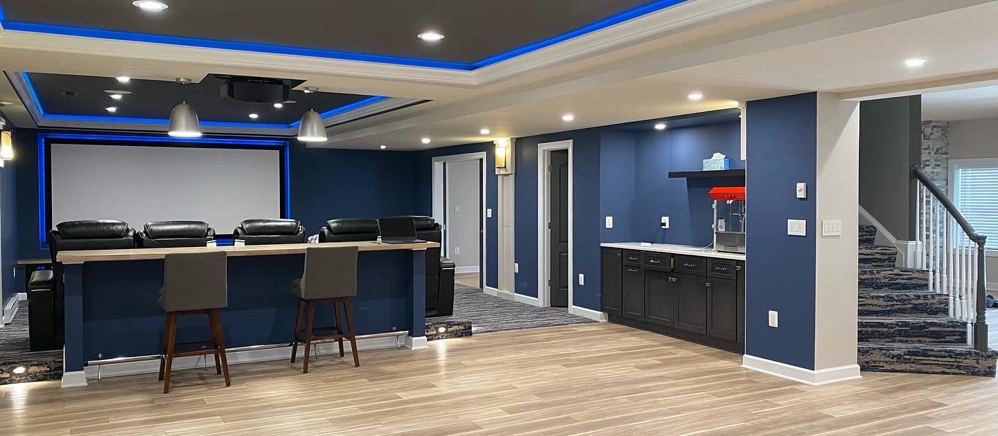 Basement Renovation Eugene Oregon
