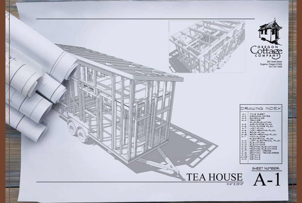 Architectural Drawings Eugene Oregon
