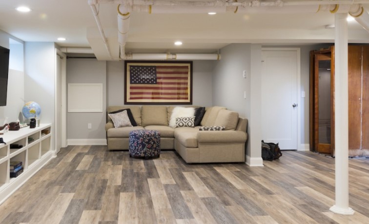 Basement Renovation Eugene Oregon
