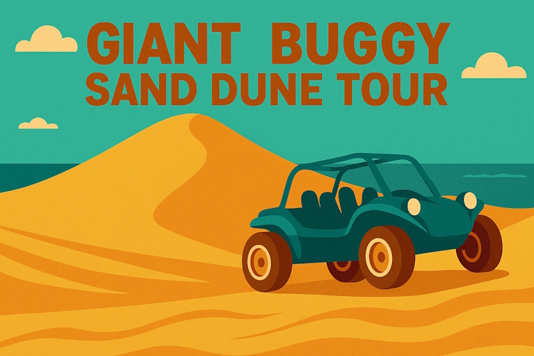 Giant Buggy Sand Dune Tour