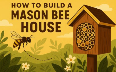 How to Build a Mason Bee House