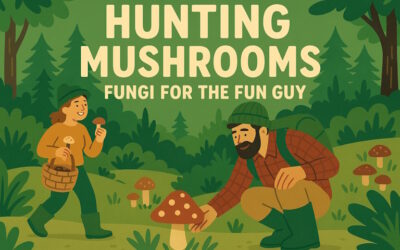 How to Forage Safely for Mushrooms in Lane County Forests