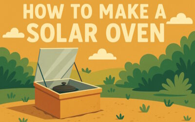 How to Make a Solar Oven