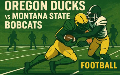 Oregon Ducks vs Montana State Bobcats
