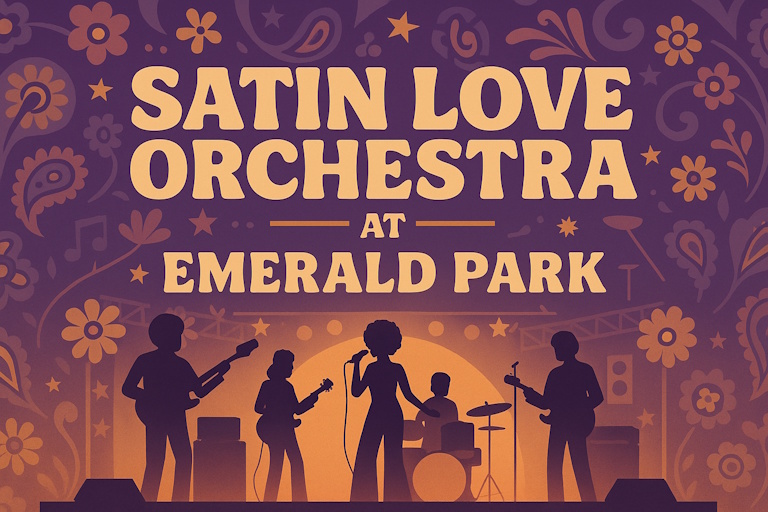 Satin Love Orchestra at Emerald Park