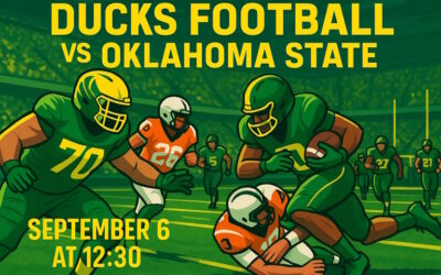 Ducks Football vs Oklahoma State