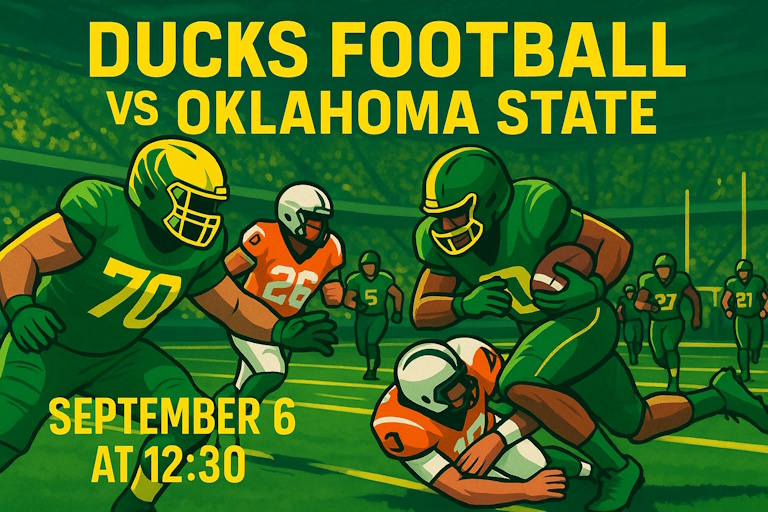 Ducks Football vs Oklahoma State