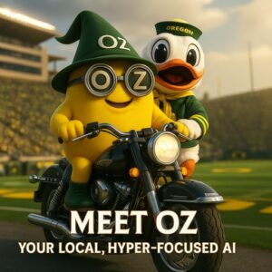 Thriving Oregon local guide imagery