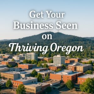 Thriving Oregon local guide imagery