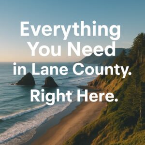 Thriving Oregon local guide imagery