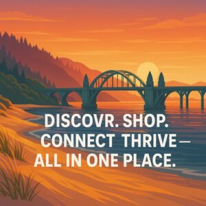 Thriving Oregon local guide imagery