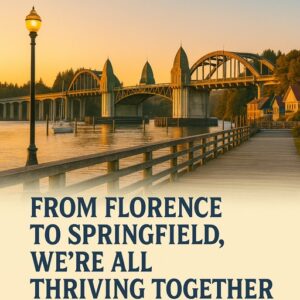 Thriving Oregon local guide imagery