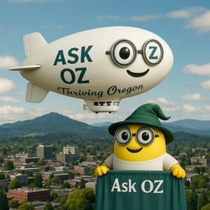Thriving Oregon local guide imagery