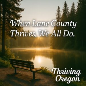 Thriving Oregon local guide imagery