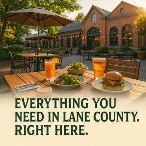 Thriving Oregon local guide imagery