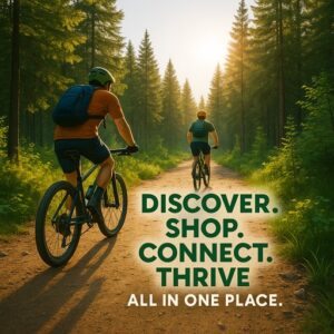 Thriving Oregon local guide imagery
