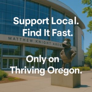 Thriving Oregon local guide imagery