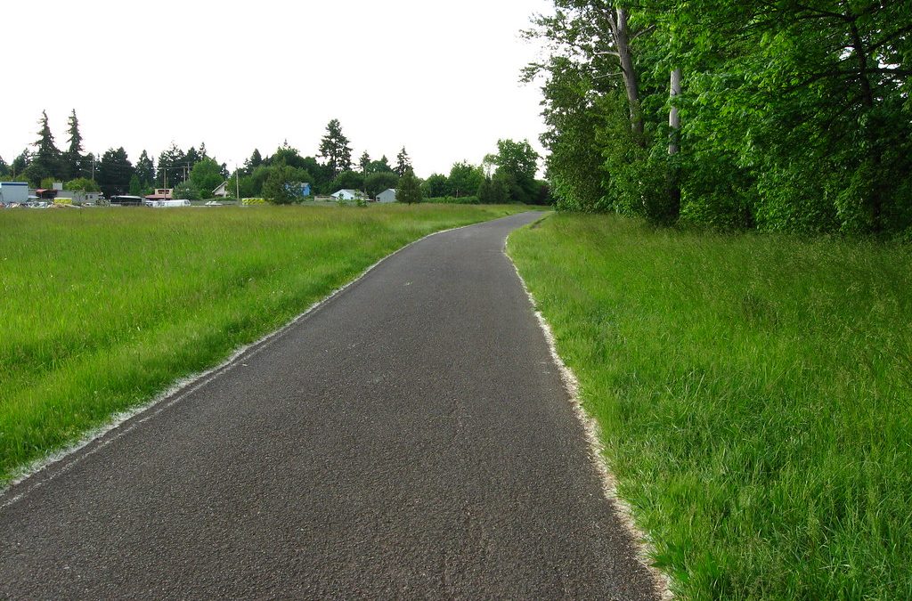 West Bank Path, Lane County