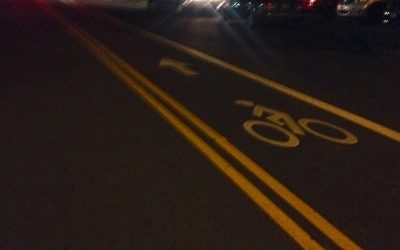 Eugene Bike Infrastructure, Lane County