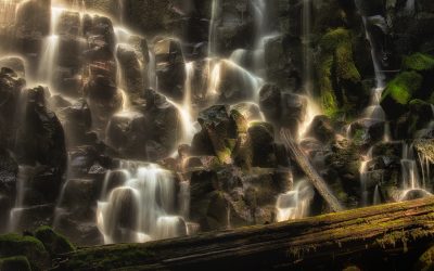 Proxy Falls Loop:, Lane County