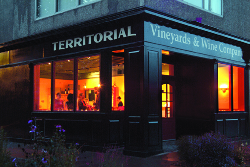 Eugene Urban Winery: Territorial Vineyards Recap