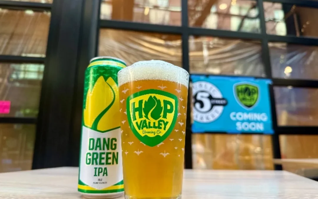 Hop Valley Brewing: A Springfield Brewery with a Large Tasting Room