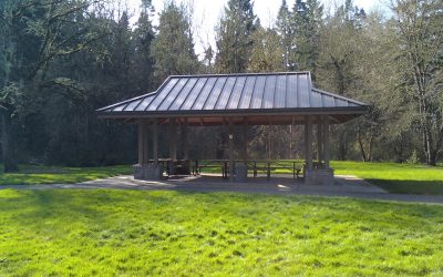 Lane County Parks Shelters:, Lane County