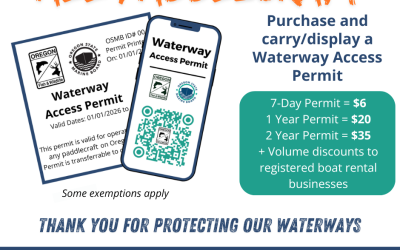 Waterway Access Permit: — Waterway Access Permit, Lane County